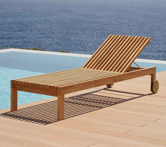 Cane-Line Amaze Sunbed