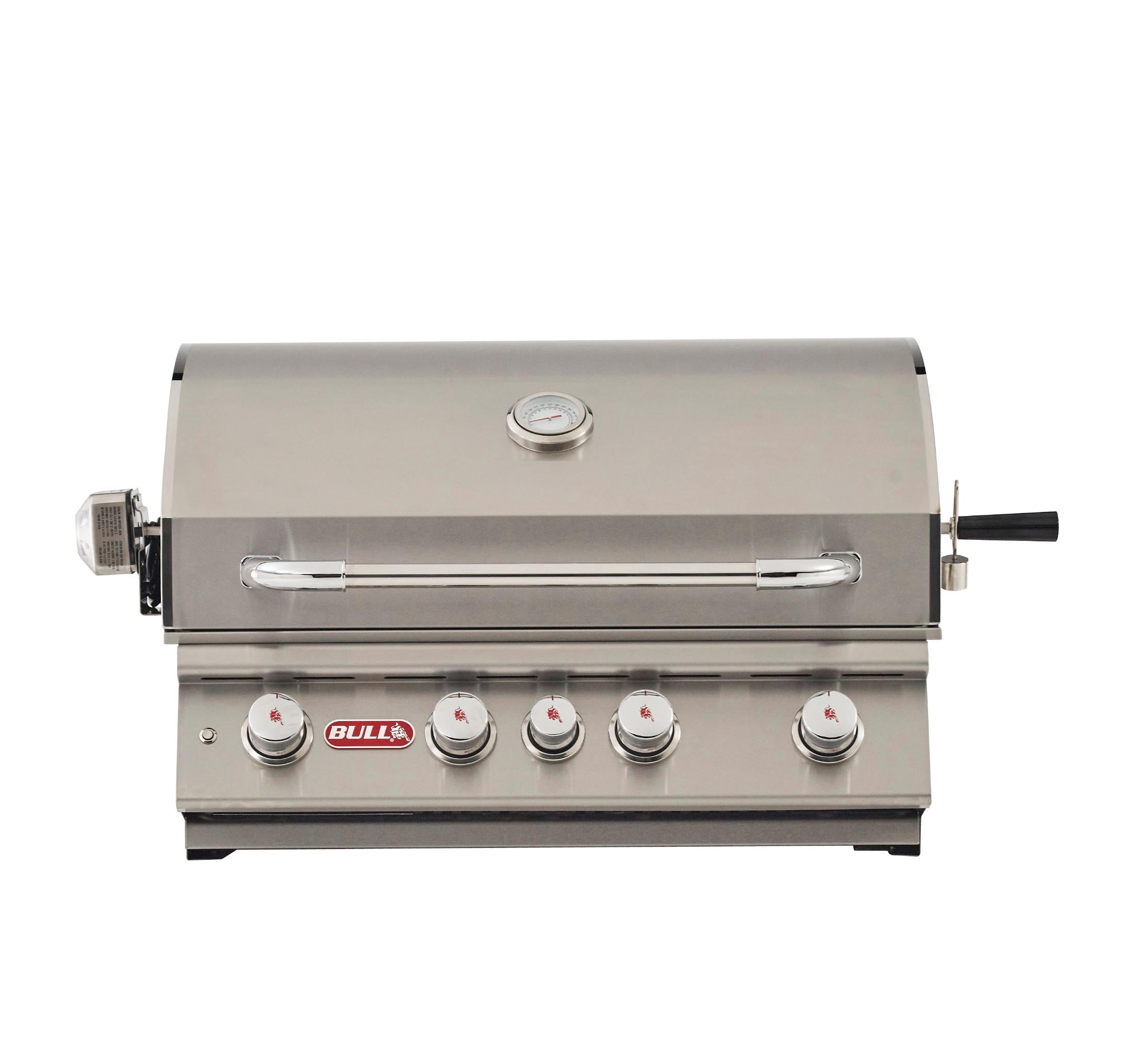 Bull BBQ 30" Angus Drop In Grill with Light LP/NG - 4 Burner / 75,000 BTU's