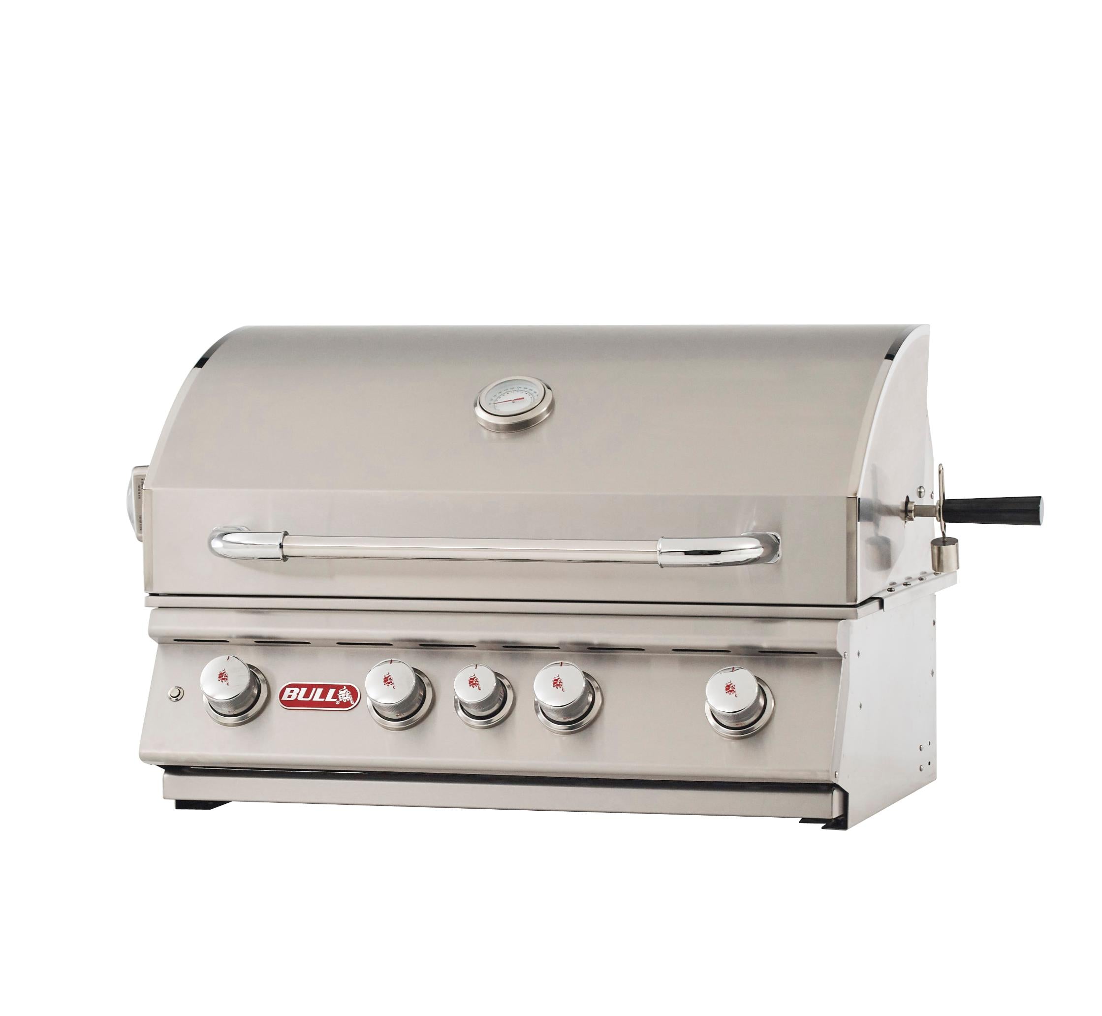 Bull BBQ 30" Angus Drop In Grill with Light LP/NG - 4 Burner / 75,000 BTU's