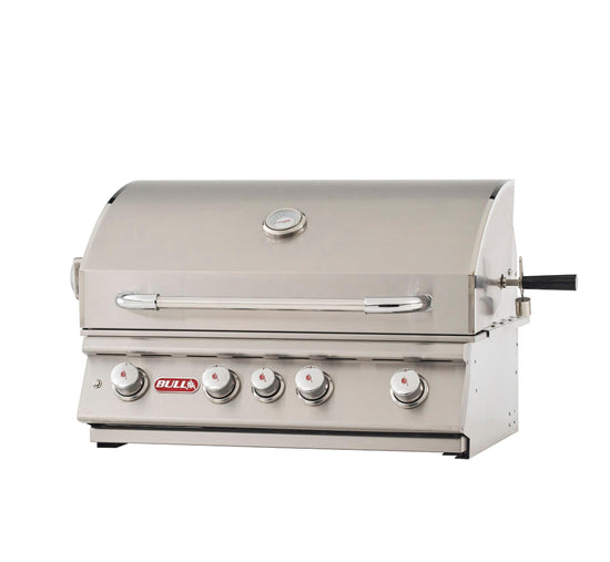 Bull BBQ 30" Angus Drop In Grill with Light LP/NG - 4 Burner / 75,000 BTU's