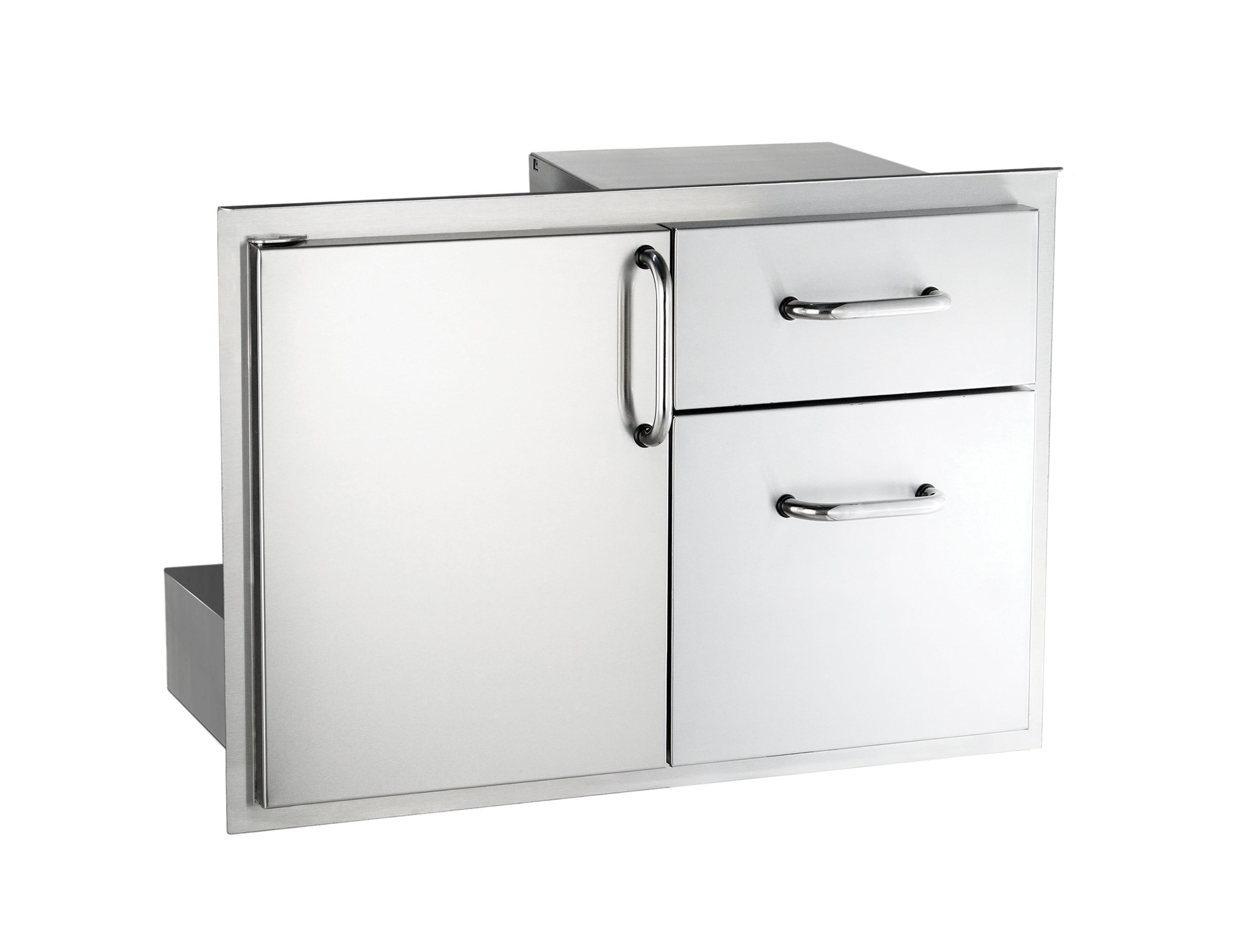 American Outdoor Grill Door with Double Drawer