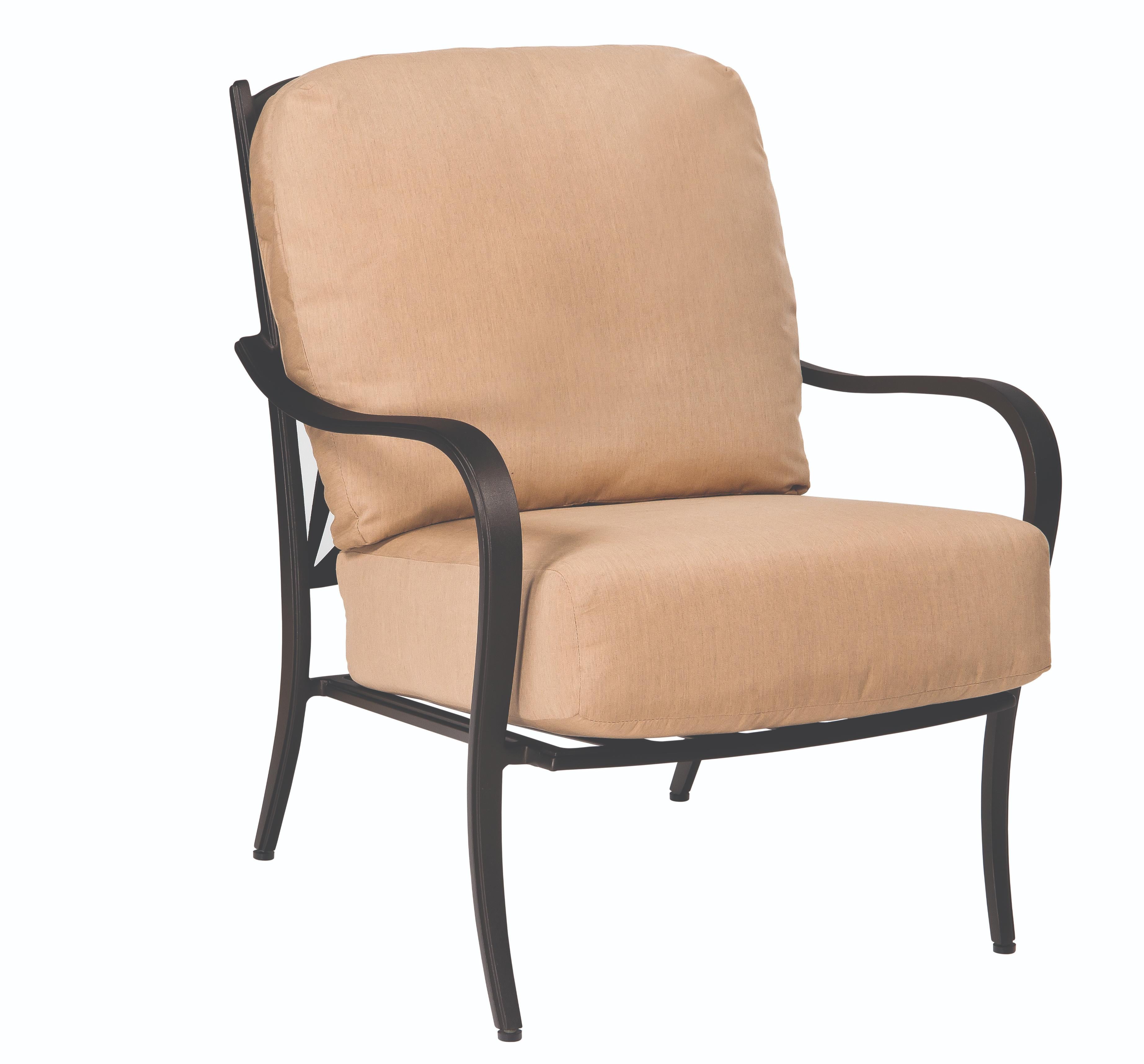 Woodard Apollo Lounge Chair, Aged Teak, With Cushion, Grade A Fabric, Garden Chairs, Lounge Chairs, Cushion, Apollo, Aluminum, Fabric, Curved, 4 Legs, Outdoor