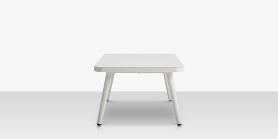 DecoScapes Furniture Cosmo Aluminum 20'' Wide Square End Table