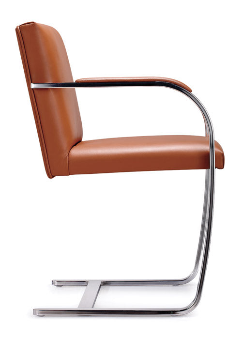 Woodstock Marketing Arlo Side Chair Black/Brown/Tan Leather