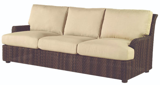 Woodard Aruba Wicker Sofa