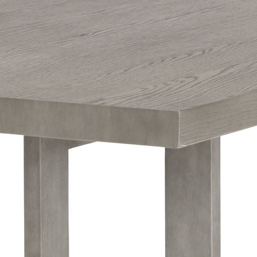 Sunpan Disera Dining Table 96'' in Ash Grey / Dark Brown / Natural