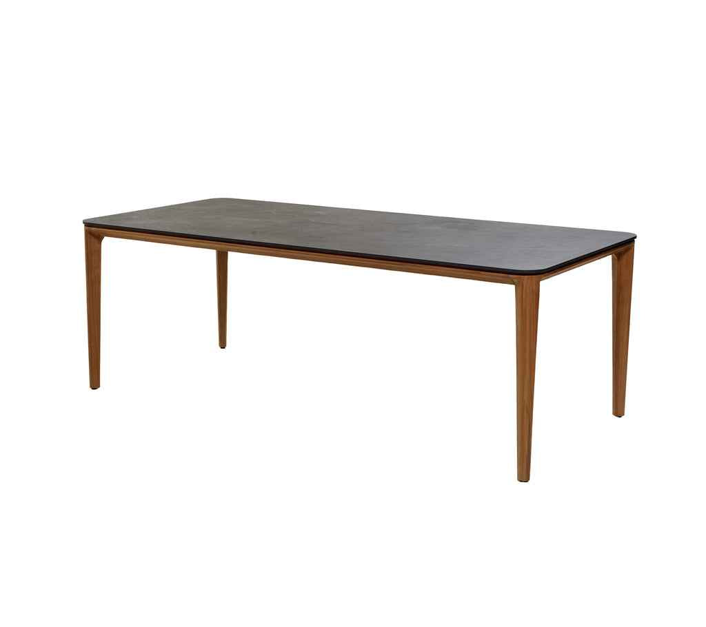 Cane-Line Aspect Dining Table - 40" x 83"