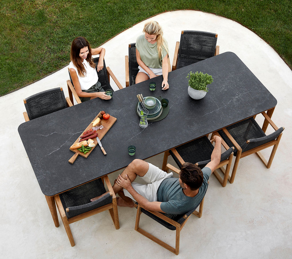 Cane-Line Aspect Dining Table - 40" x 83"