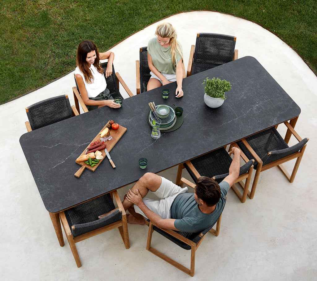 Cane-Line Aspect Dining Table - 40" x 83"