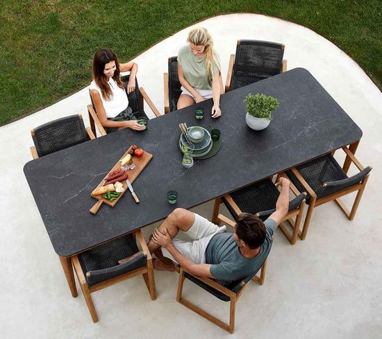 Cane-Line Aspect Dining Table - 40" x 83"