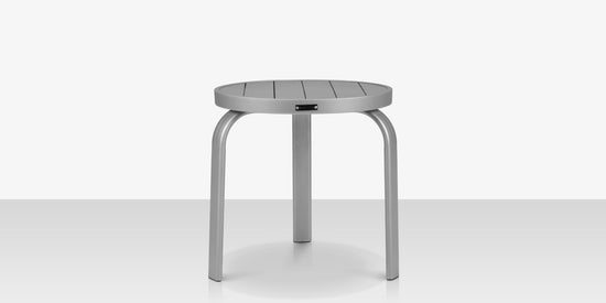 DecoScapes Atlantic Side Table (Slatted)
