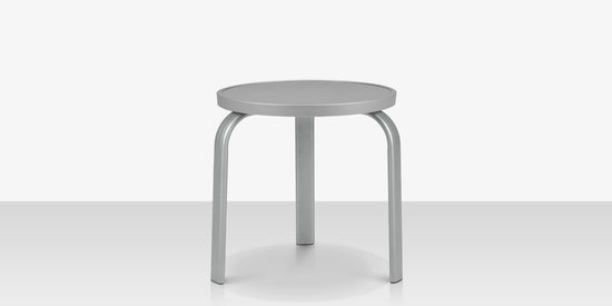 DecoScapes Atlantic Side Table Round Solid