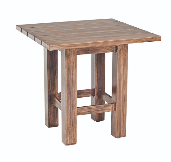 Woodard Augusta Woodlands Square End Table