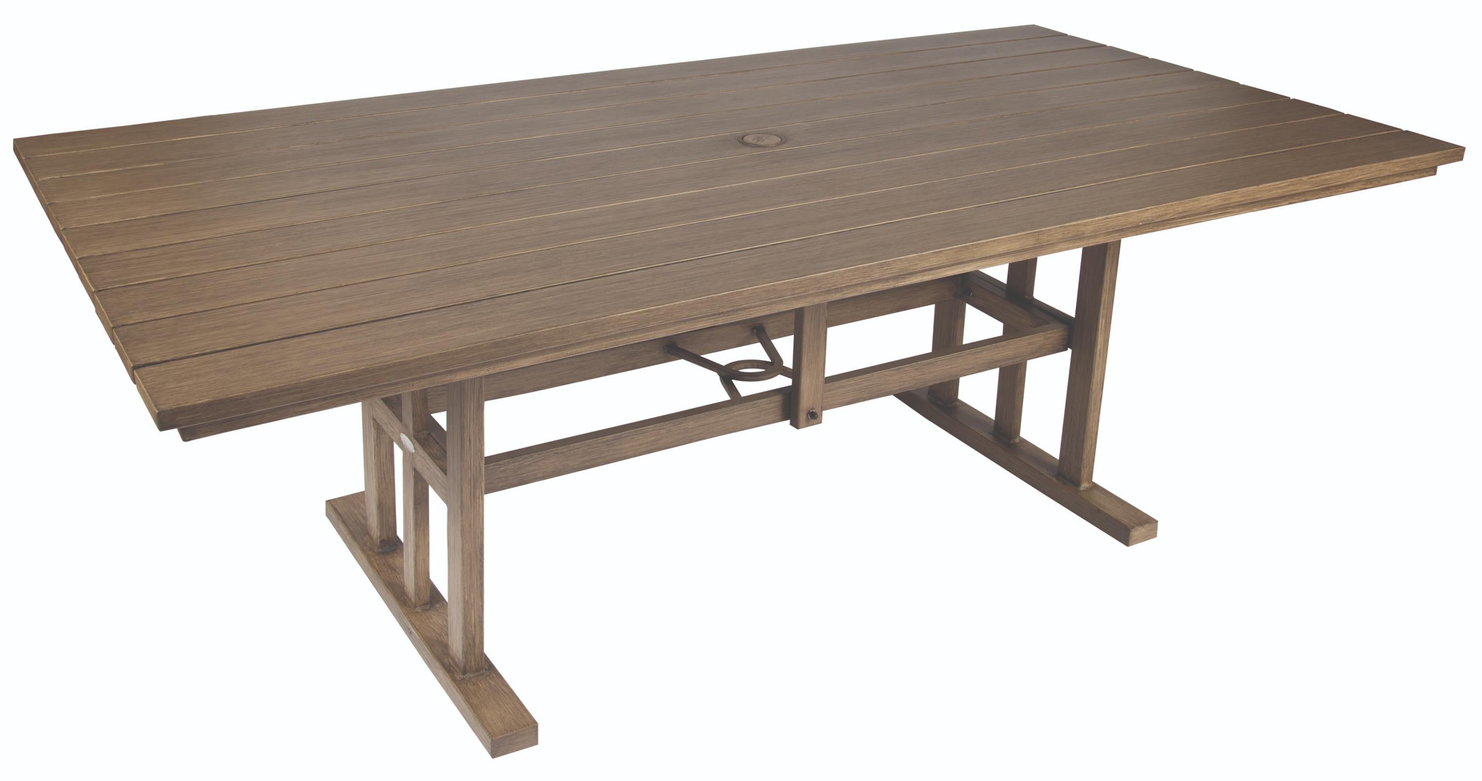 Woodard Augusta Woodlands Rectangle Dining Table