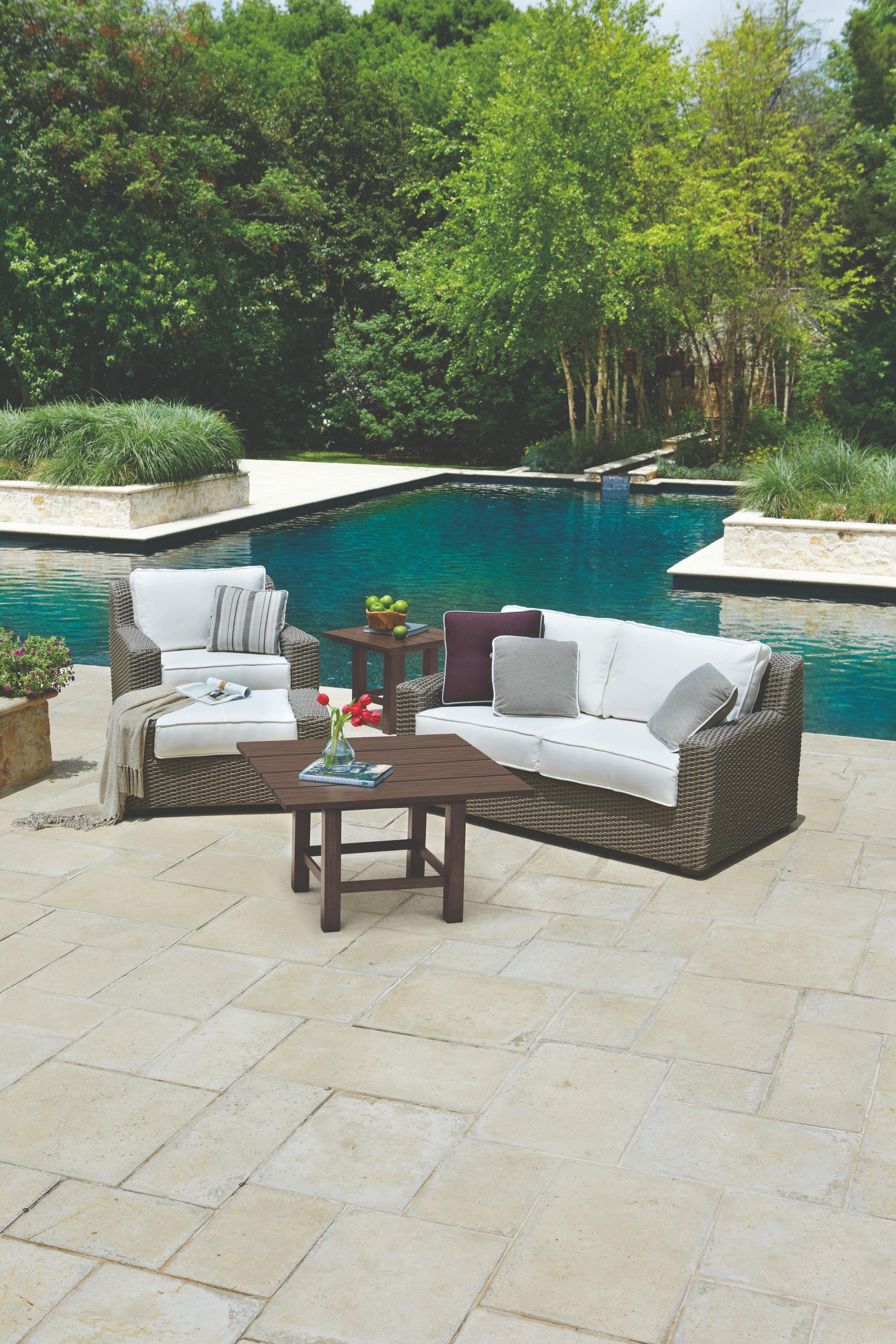 With Cushion, Grade A Fabric, Bliss Bark (Grade A)