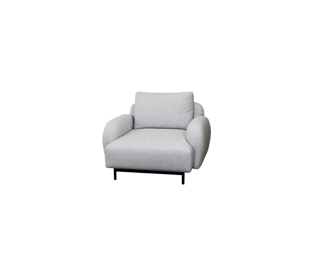 Cane-Line Aura Armrest / Backrest High Single module - Sonnet Commercial