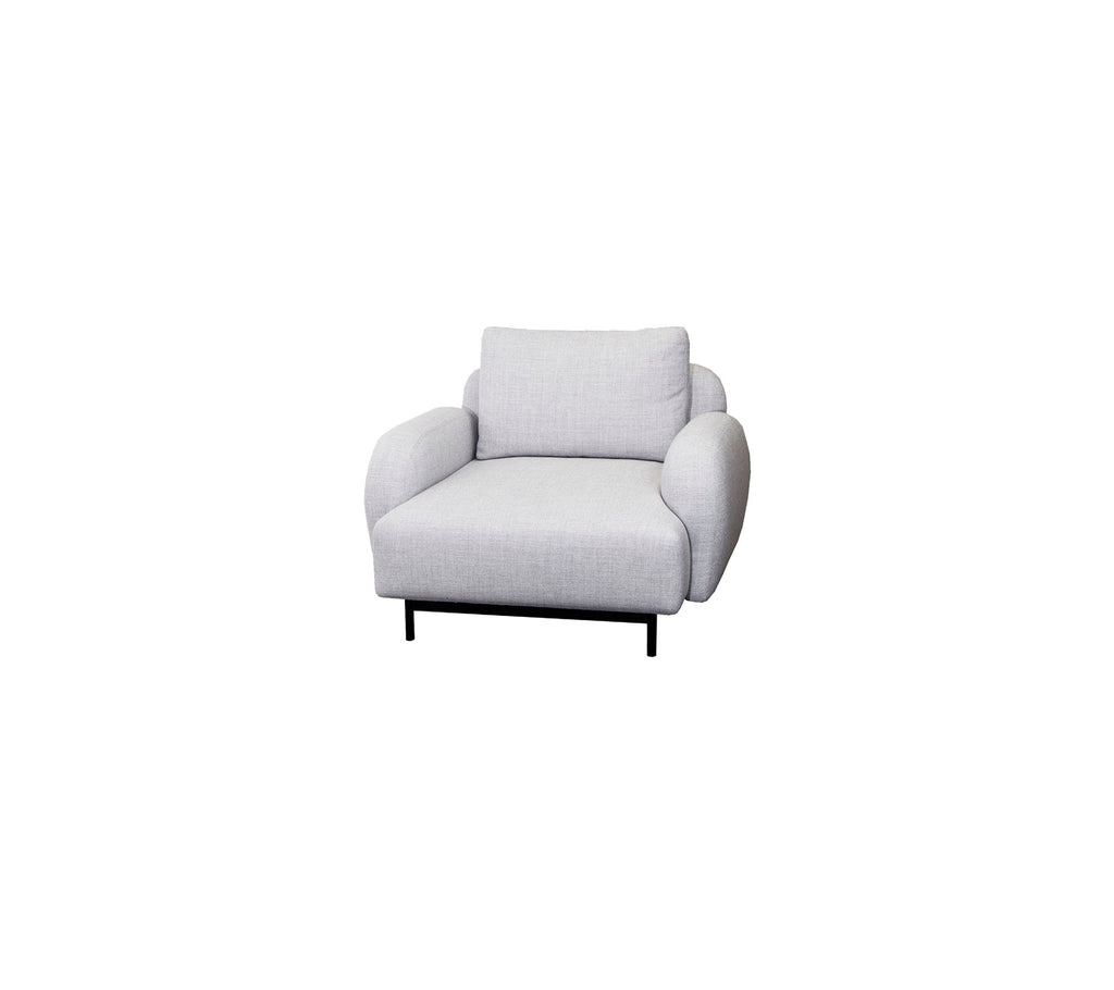 Cane-Line Aura Armrest / Backrest High Single module - Sonnet Commercial