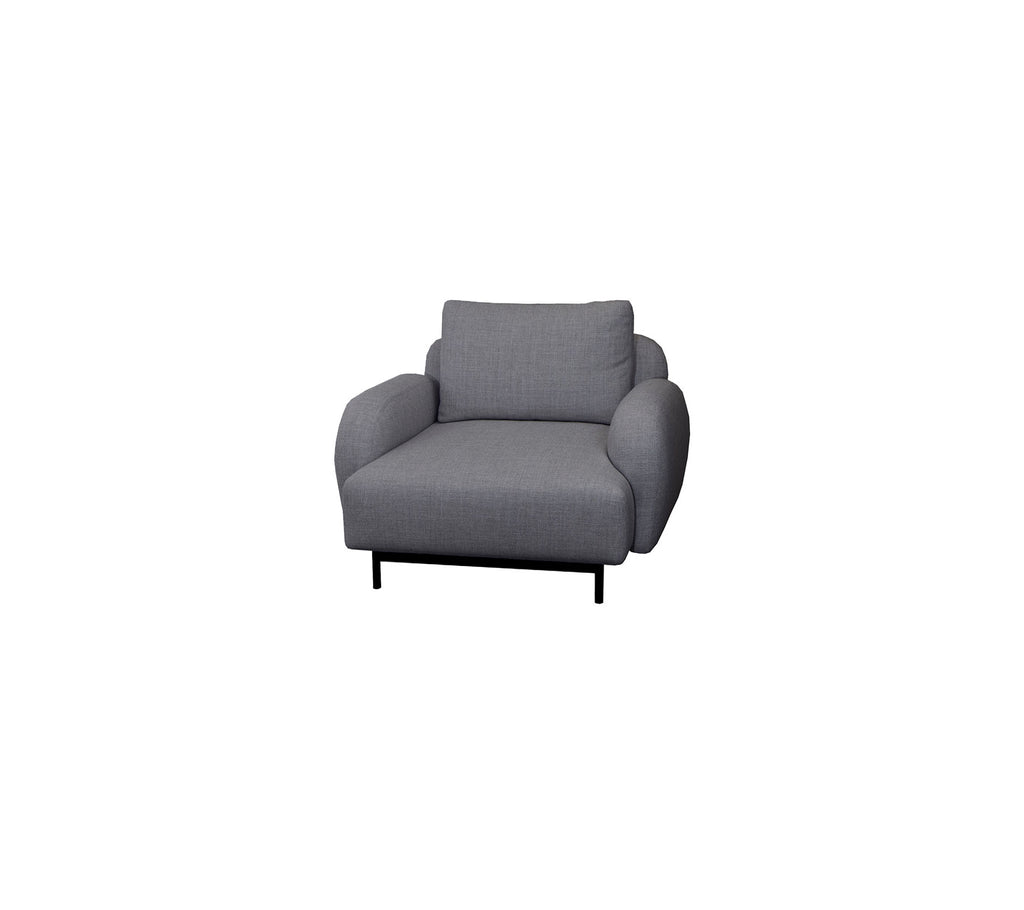 Cane-Line Aura Armrest / Backrest High Single module - Sonnet Commercial