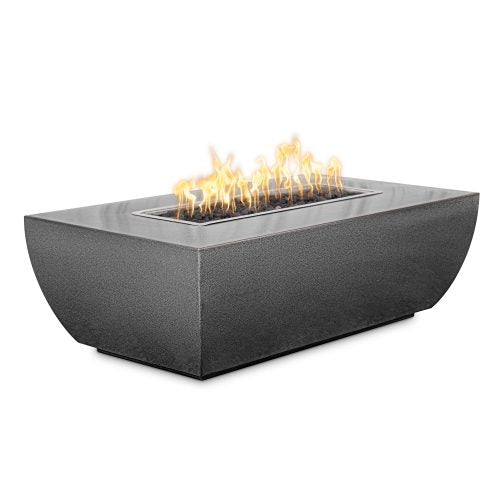 The Outdoor Plus Avalon Powder Coat Fire Pit - 15” Tall