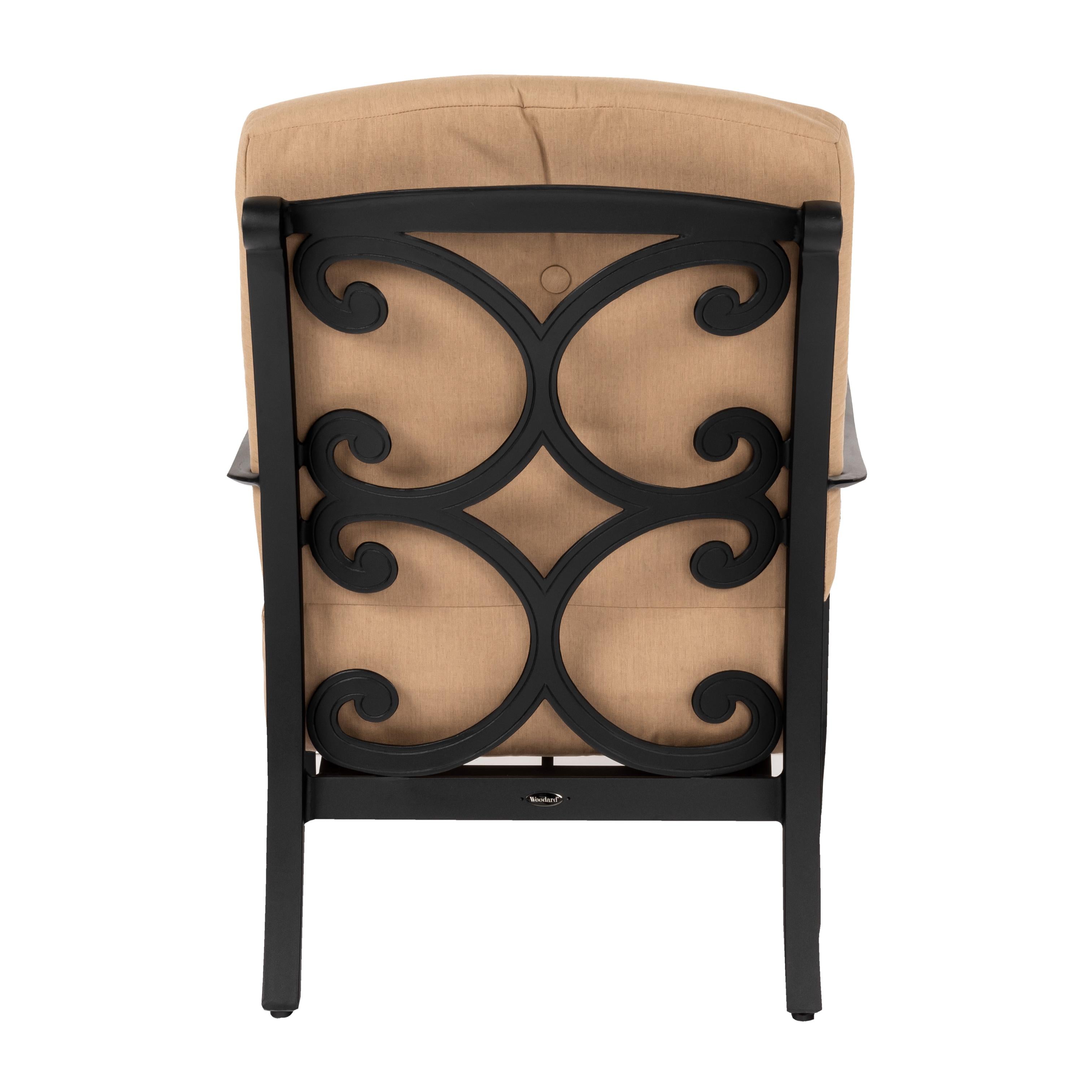 Aged TeakWith Cushion, Grade D Fabric