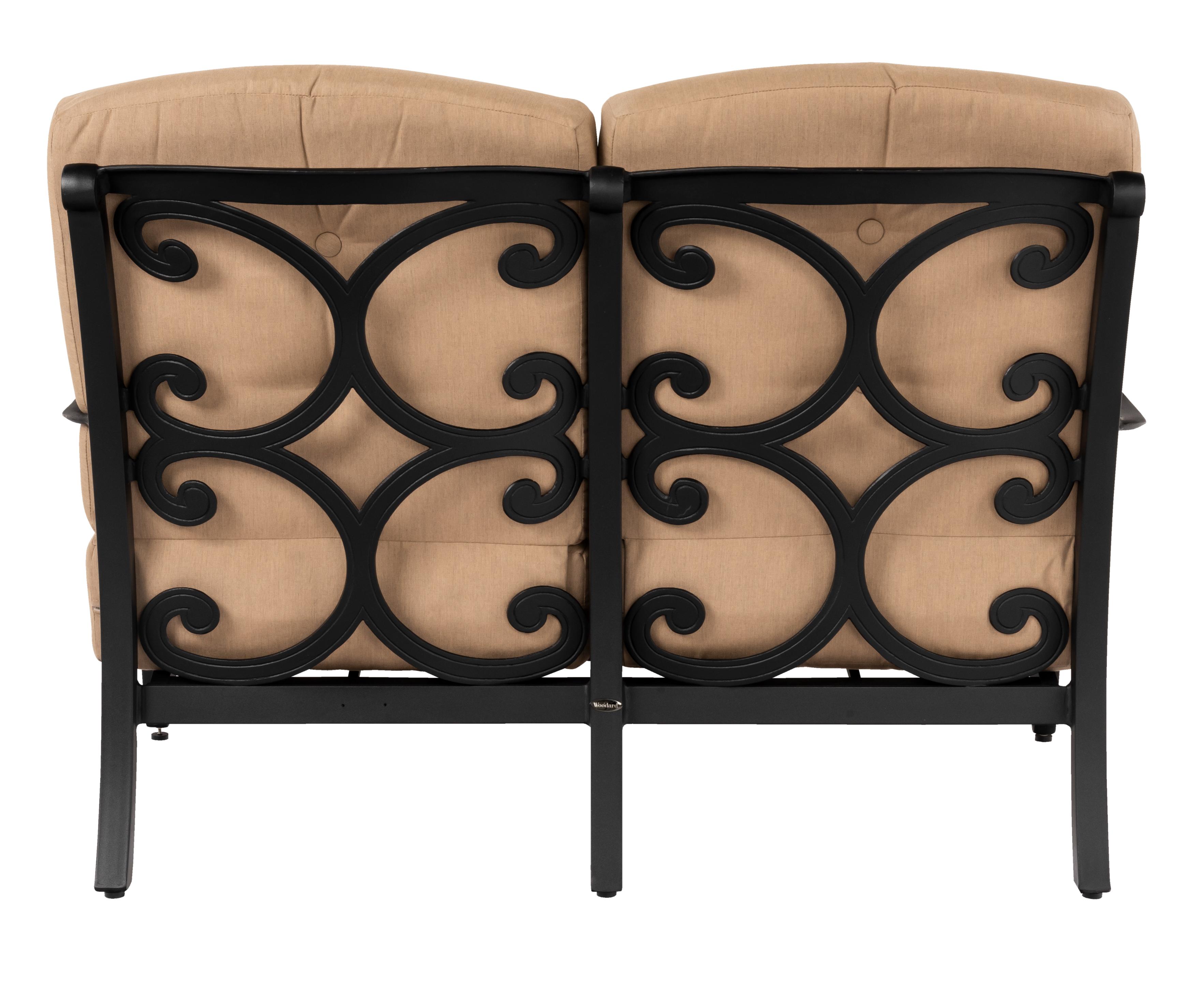 Aged TeakWith Cushion, Brannon Whisper (Grade A)
