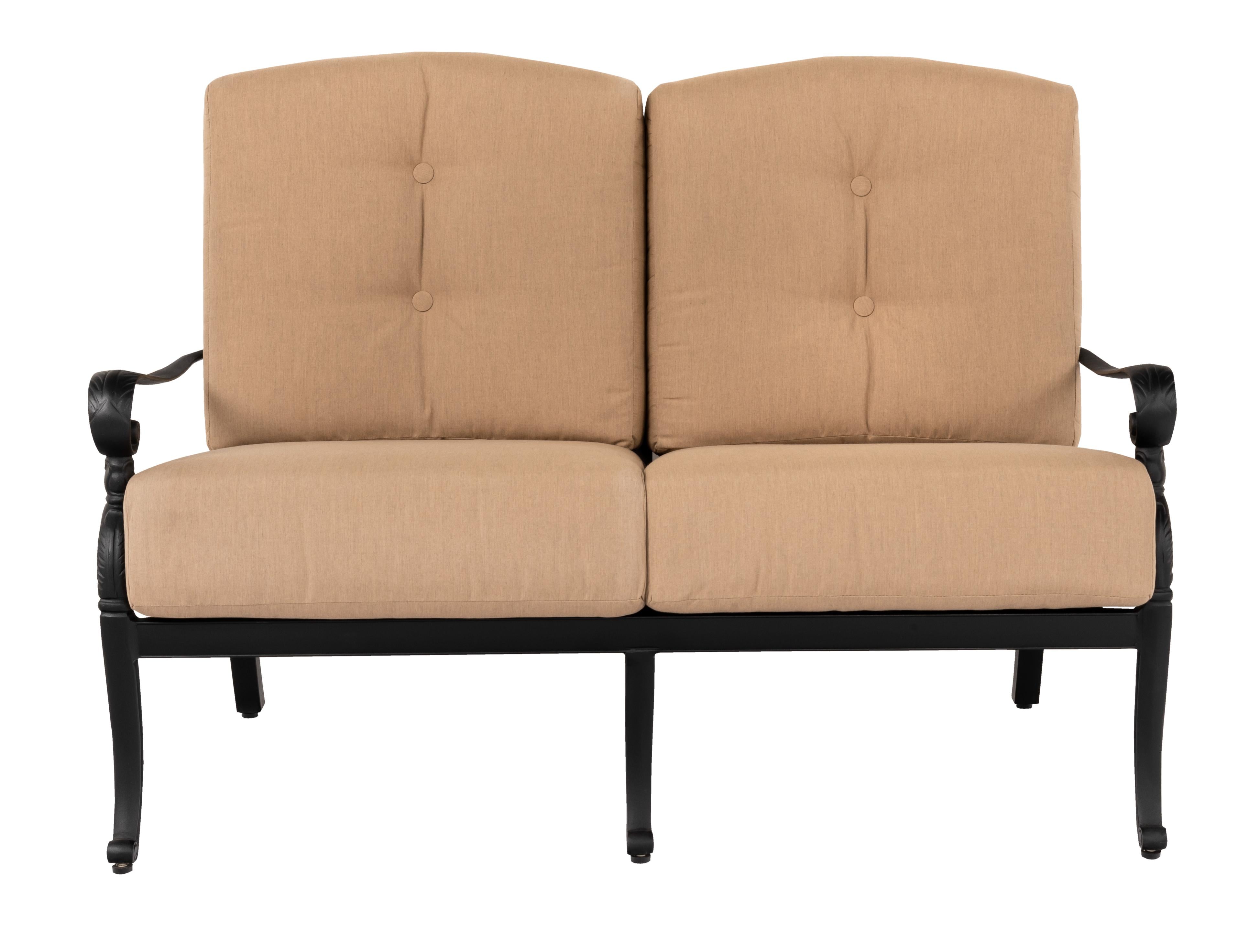 Aged TeakWith Cushion, Bliss Bark (Grade A)