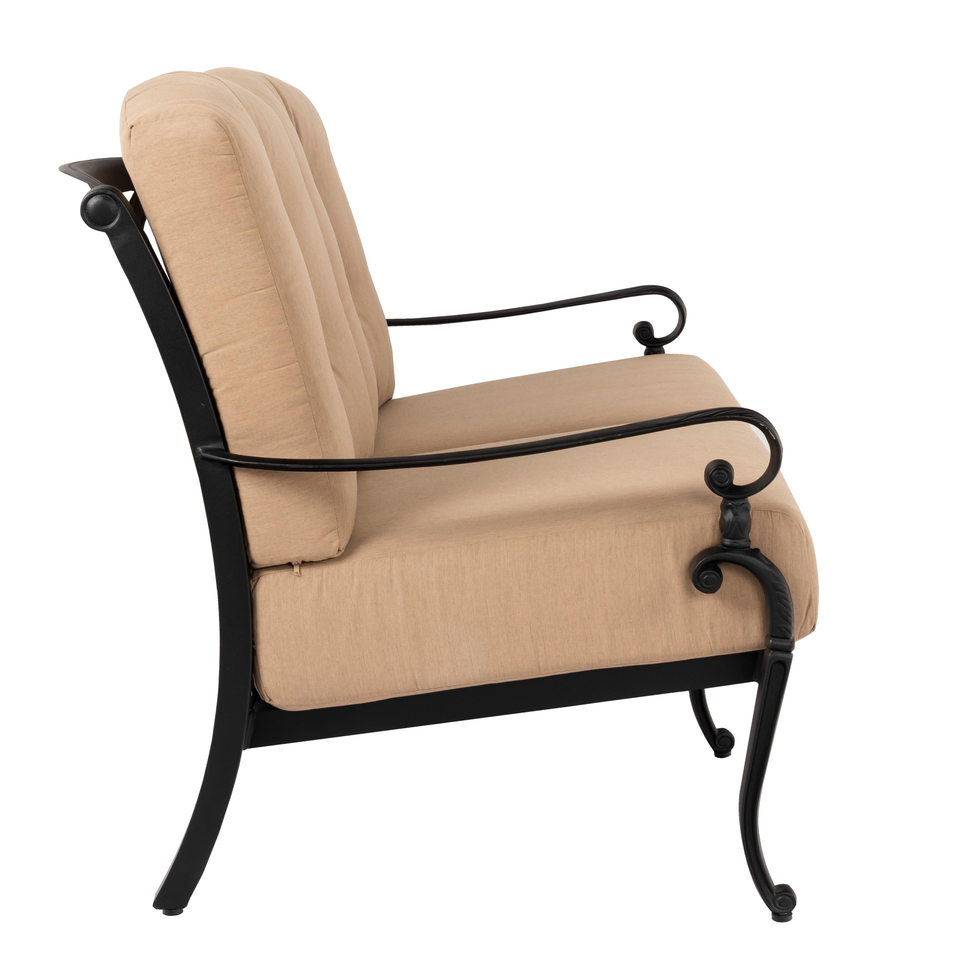 Aged TeakWith Cushion, Brand Maize (Grade A)