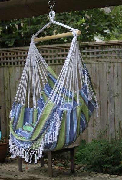 Vivere Brazilian Style Hammock Chair in Oasis