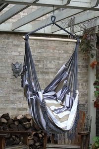 Vivere Brazilian Style Hammock Chair in Desert Moon