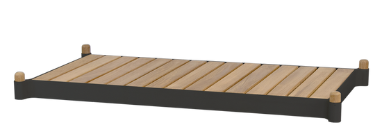 Cane-Line Sticks Planter Bench