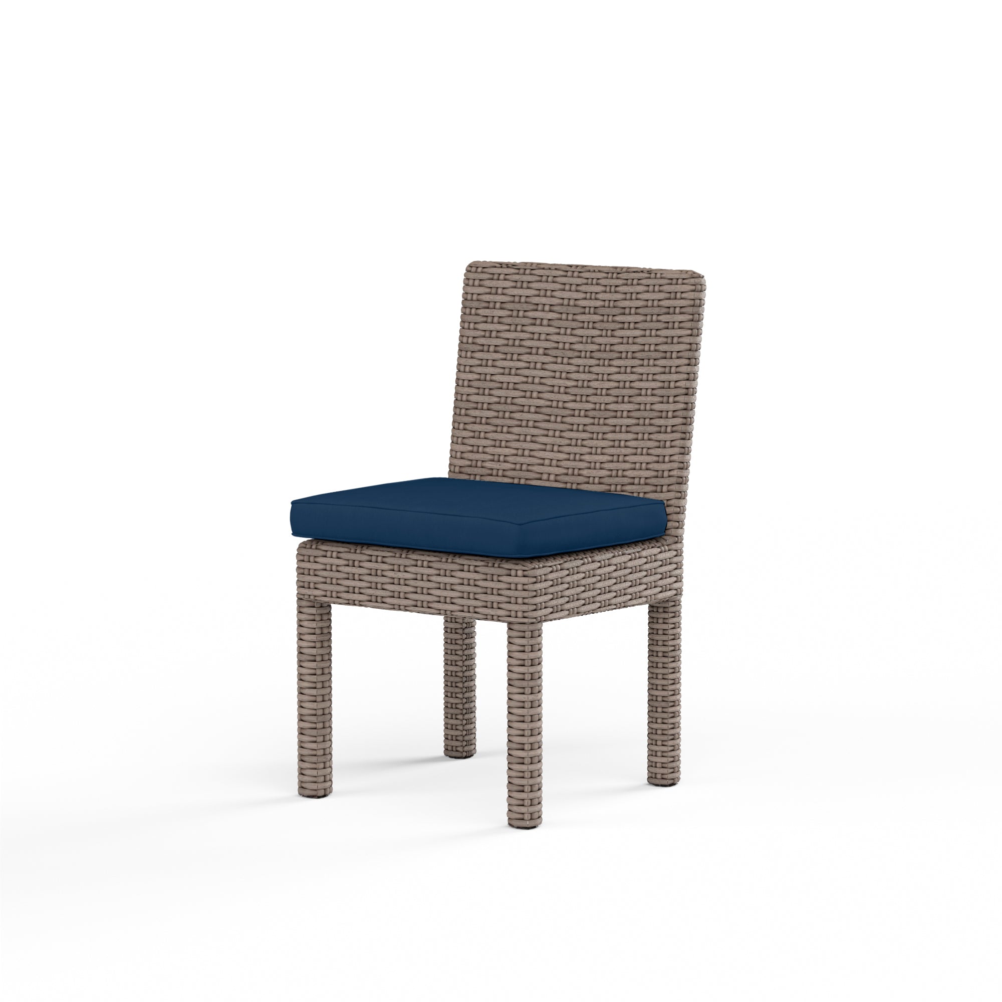 Sunset West Coronado Armless Dining Chair with Cushion