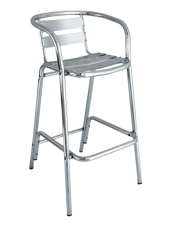 Florida Seating Aluminum Barstool - BAL-52
