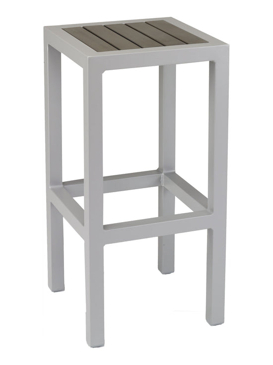 Florida Seating Aluminum Barstool - BAL-5602-BB