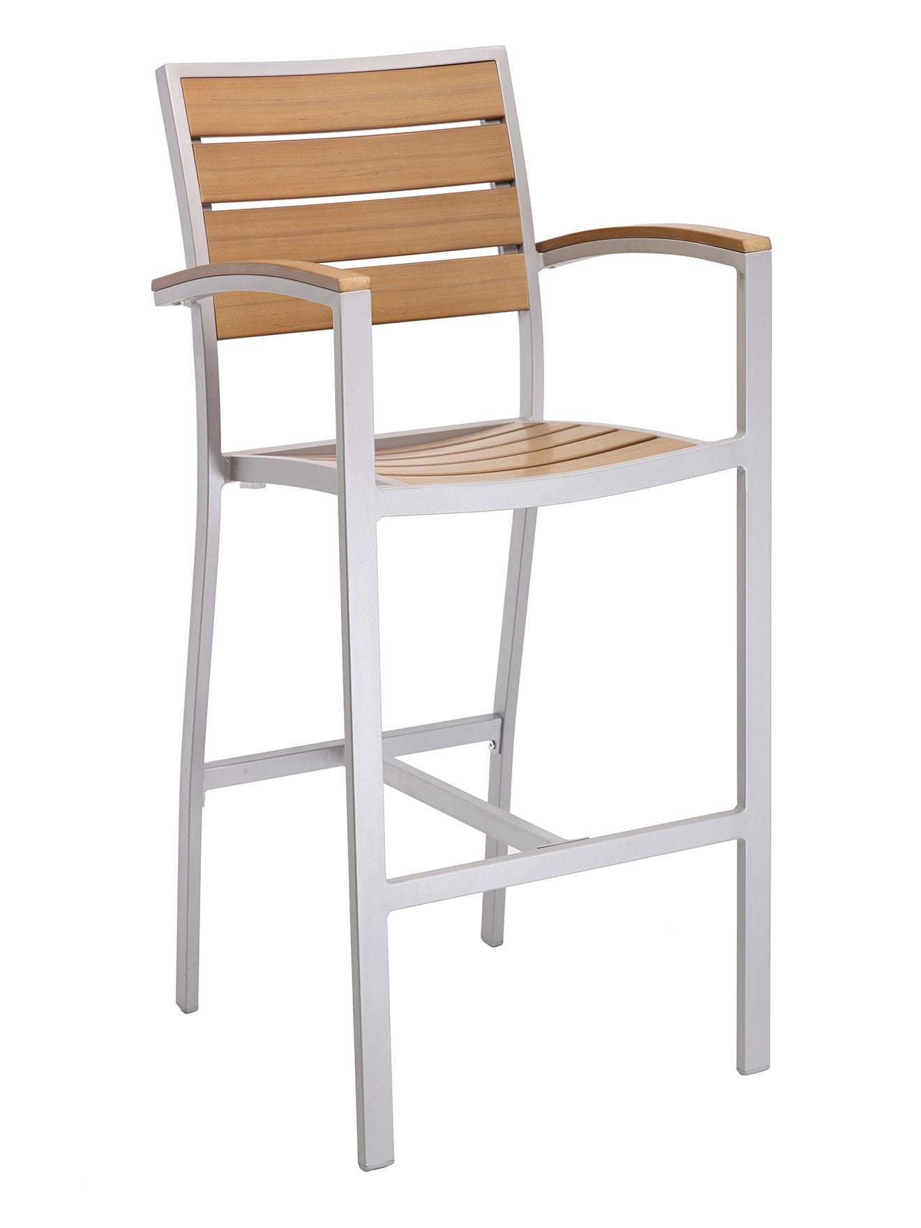 Florida Seating Aluminum Barstool - BAL-5602