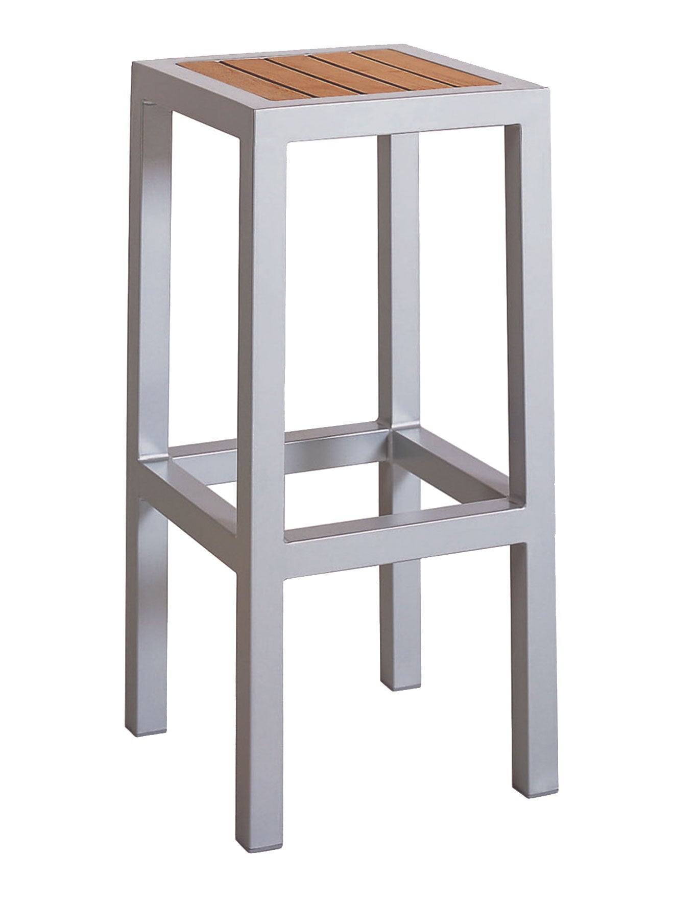 Florida Seating Aluminum Barstool - BAL-5602-BB