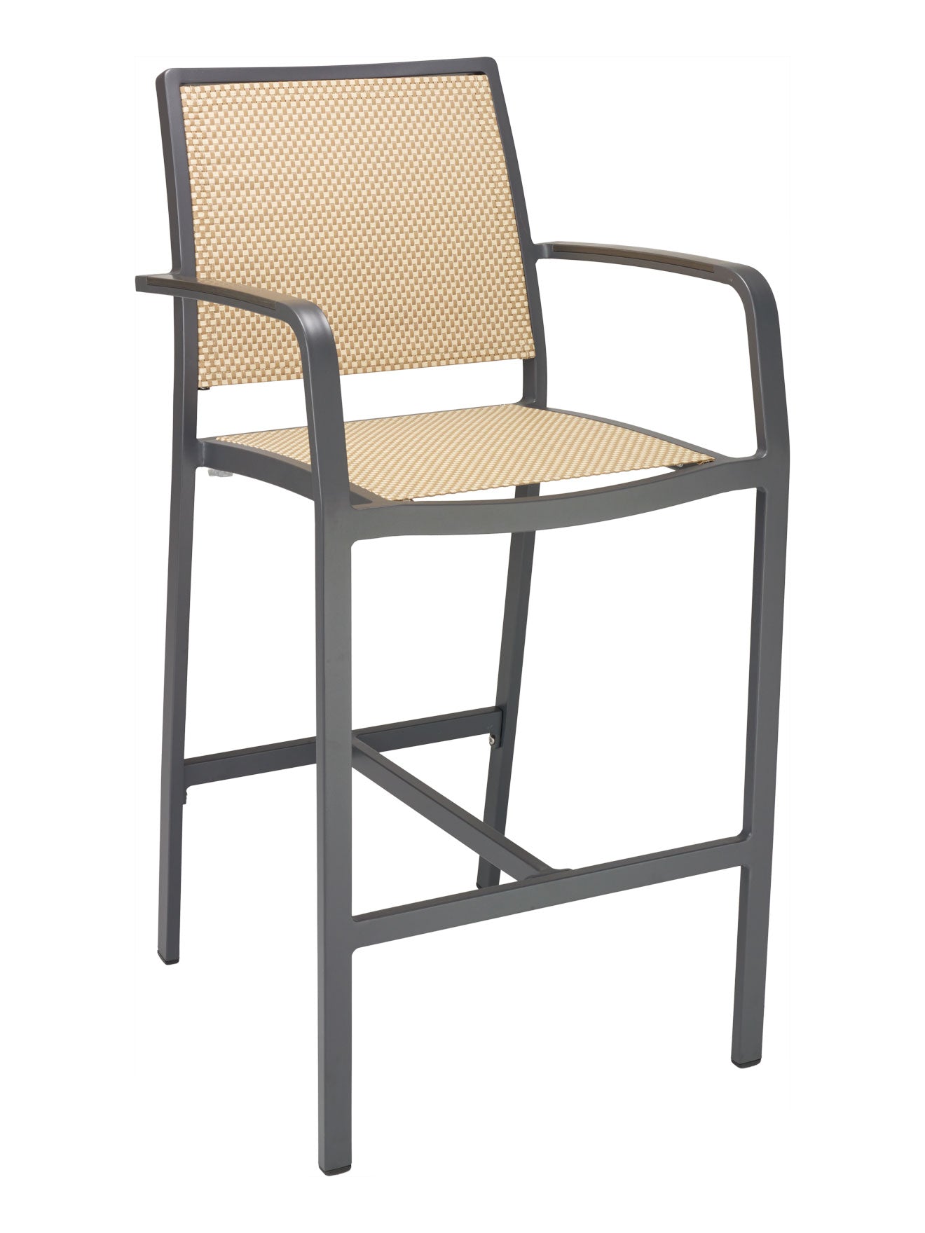 Florida Seating Aluminum Barstool - BAL-5724A
