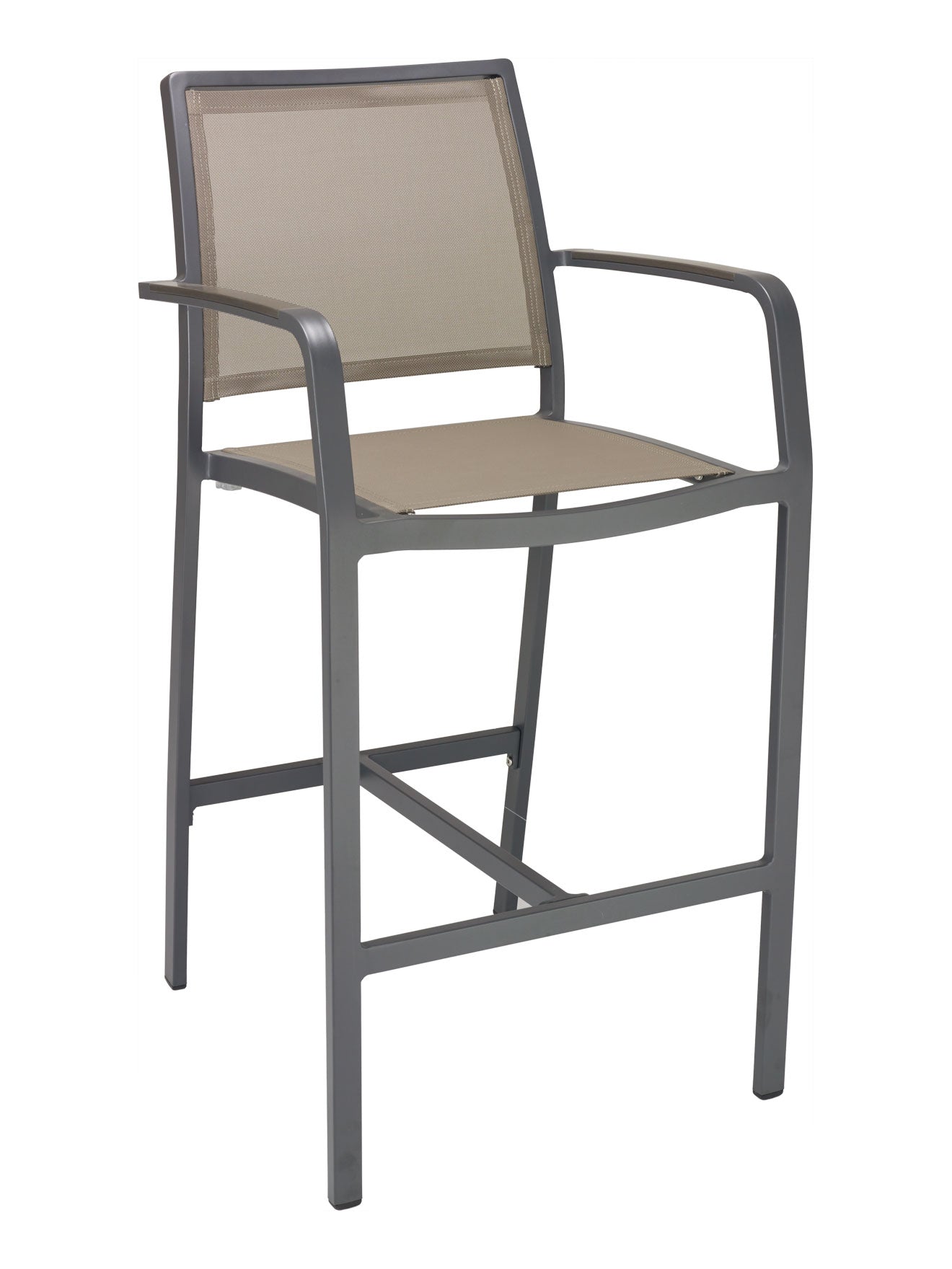 Florida Seating Aluminum Barstool - BAL-5724A