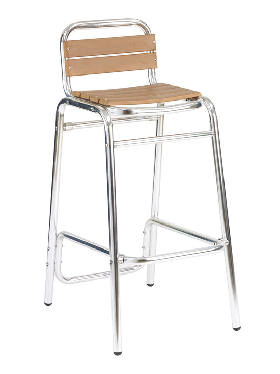 Florida Seating Aluminum Barstool - BAL-601