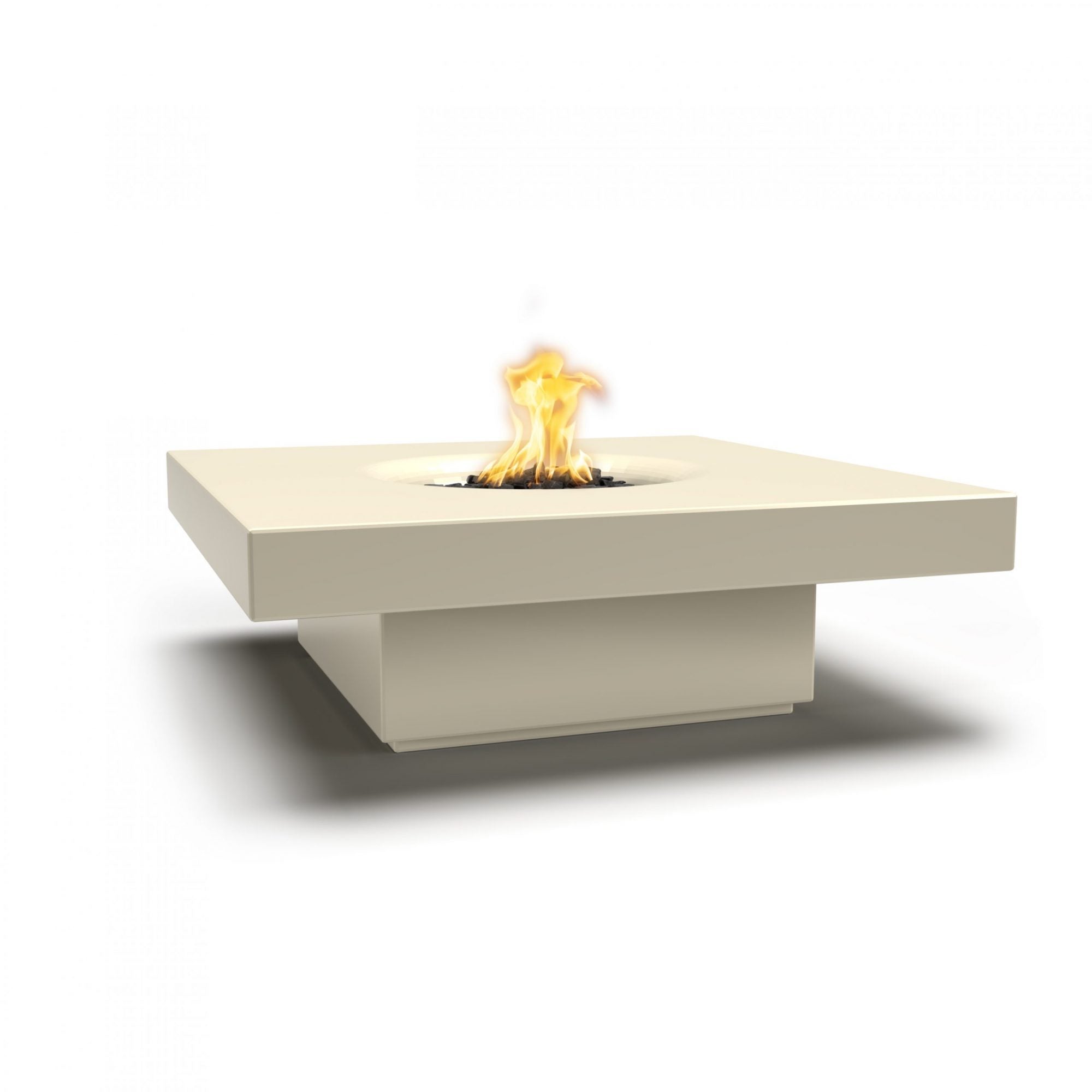 The Outdoor Plus Balboa 48" Concrete Fire Pit, Liquid Propane, Ash, Match Lit with Flame Sense System, Balboa, Concrete, Outdoor