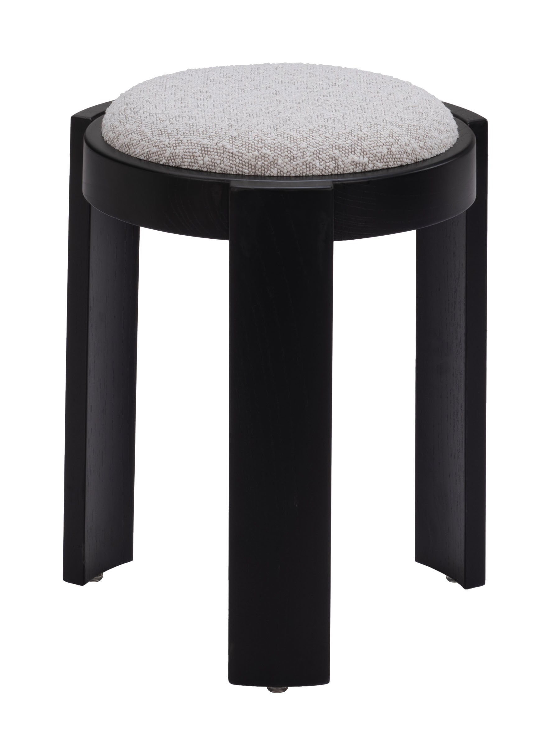 Zuo Modern Banjul Ottoman in Misty Gray