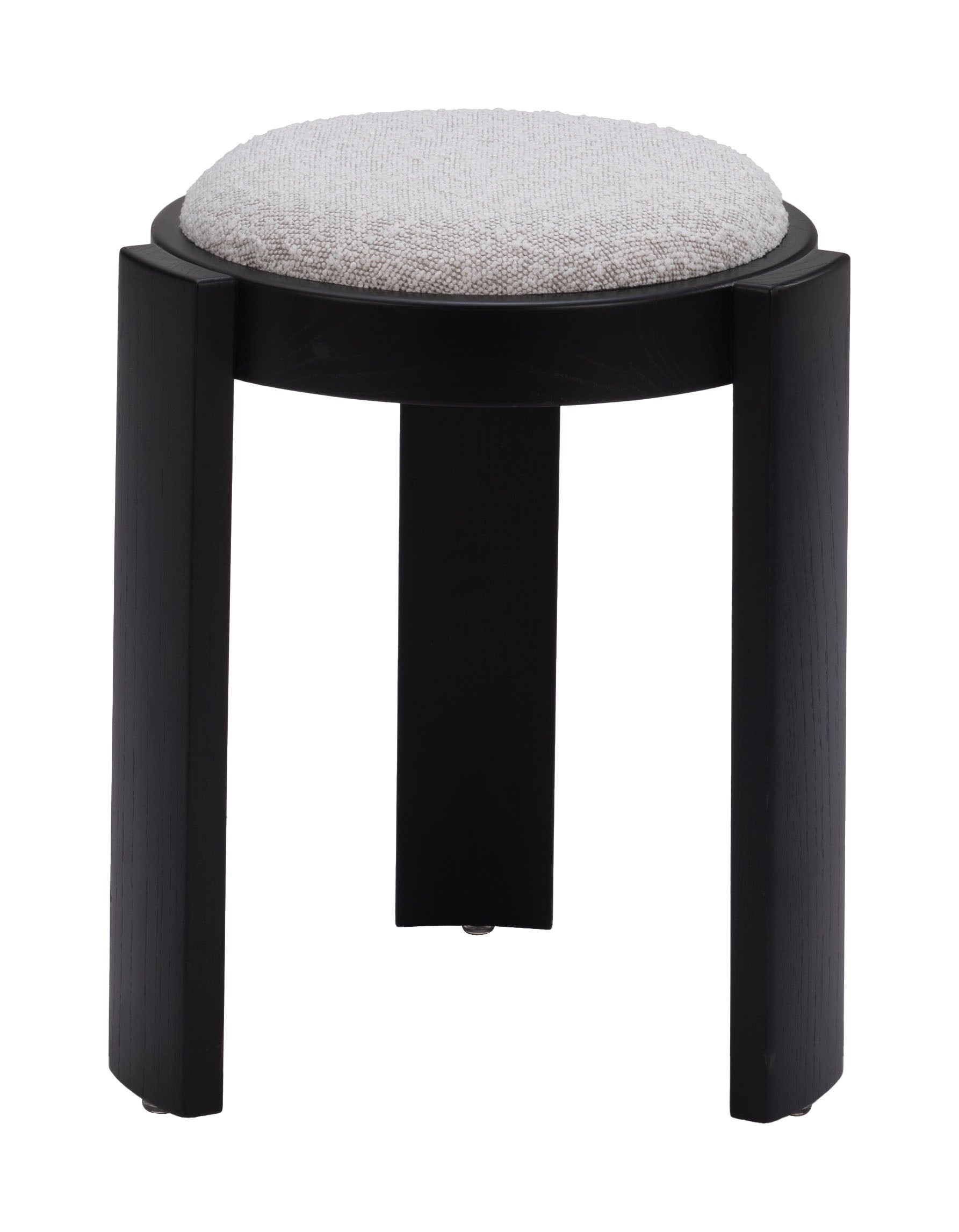 Zuo Modern Banjul Ottoman in Misty Gray