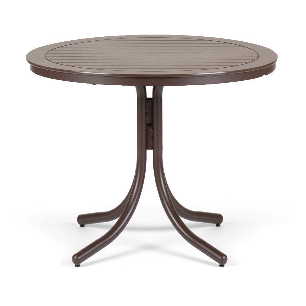 Dining Height Table LegsTextured BeachwoodSlatted Snow
