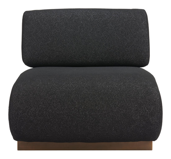 Zuo Modern Barsa Accent Chair in Black
