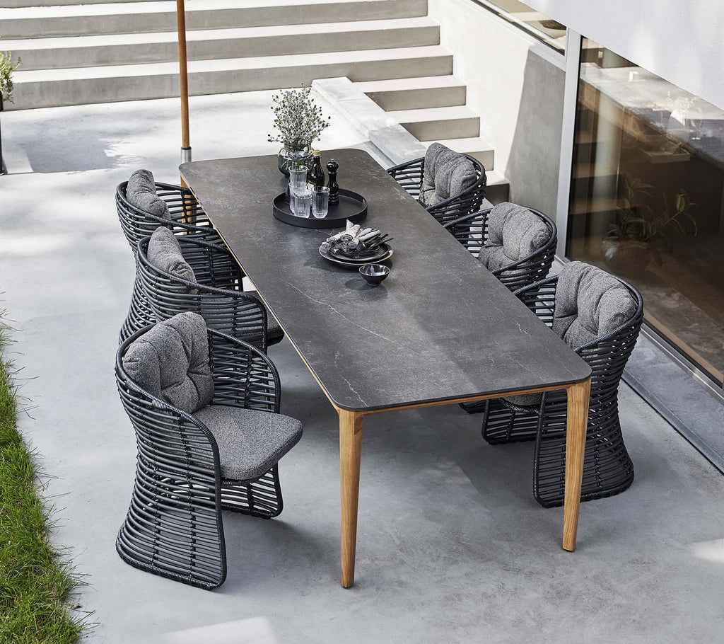 Cane-Line Aspect Dining Table - 40" x 83"