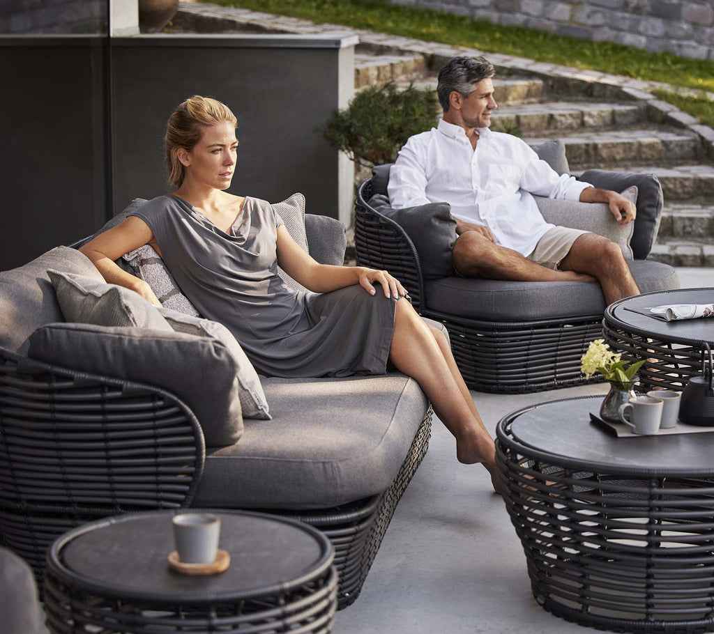 Cane-Line Basket Lounge Chair