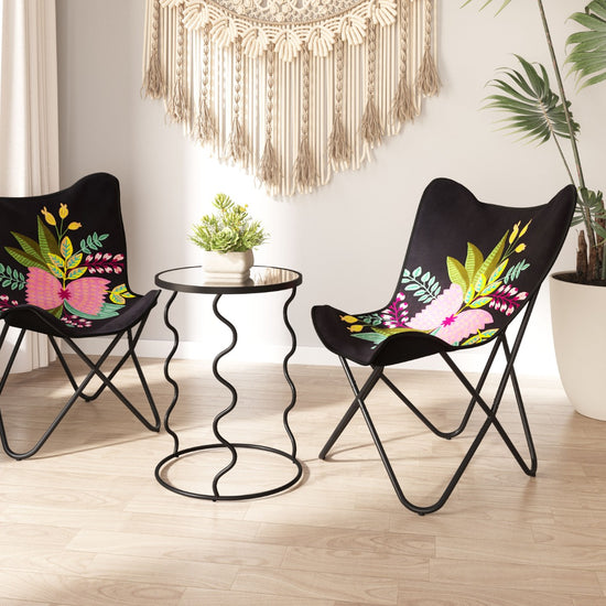Zuo Modern Bastia Side Table in Black