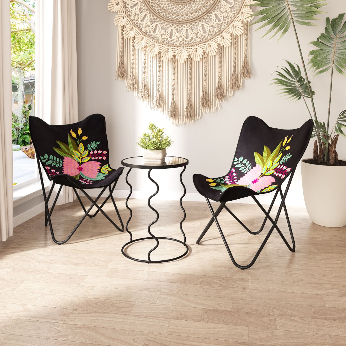 Zuo Modern Bastia Side Table in Black
