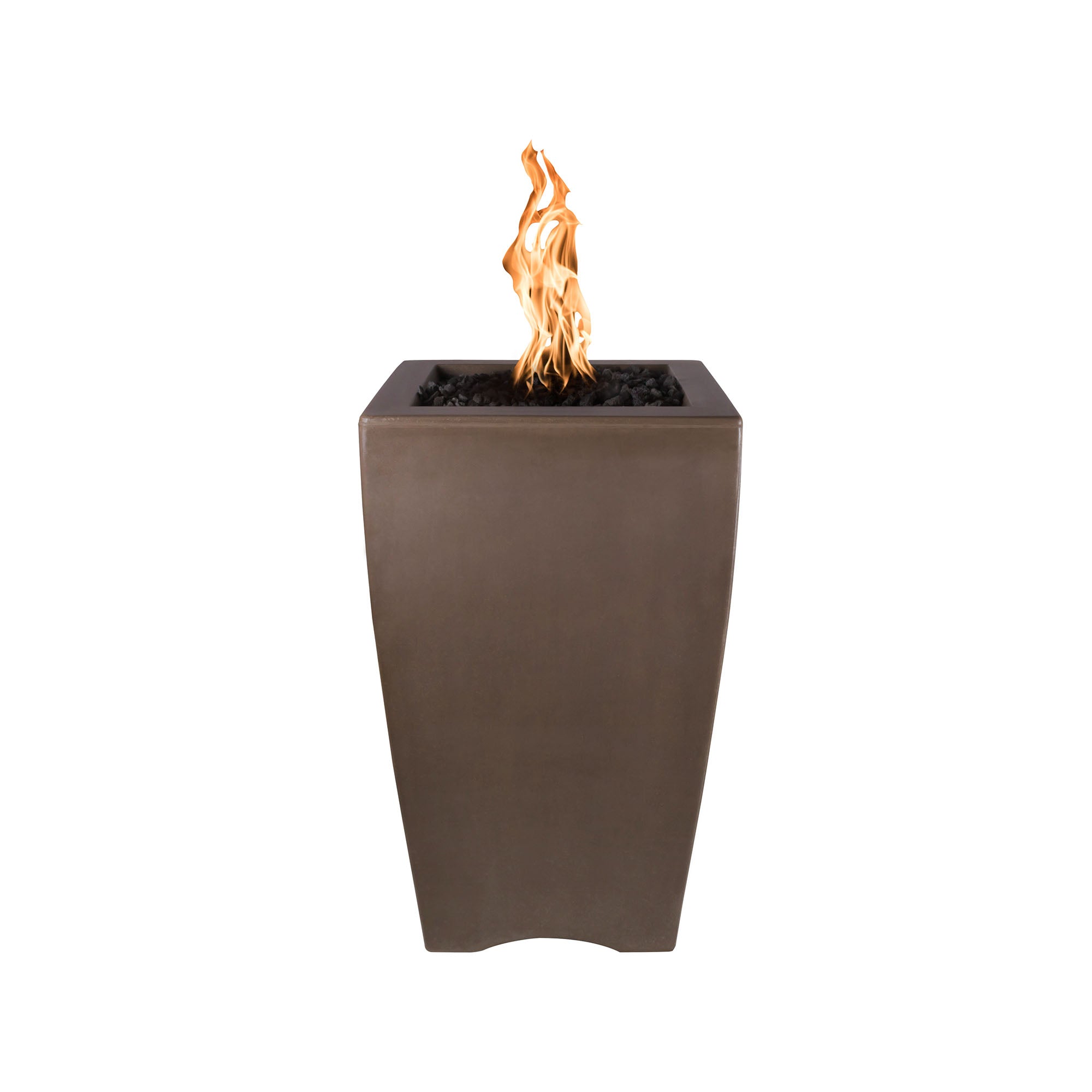 The Outdoor Plus Baston Concrete Fire Pillar