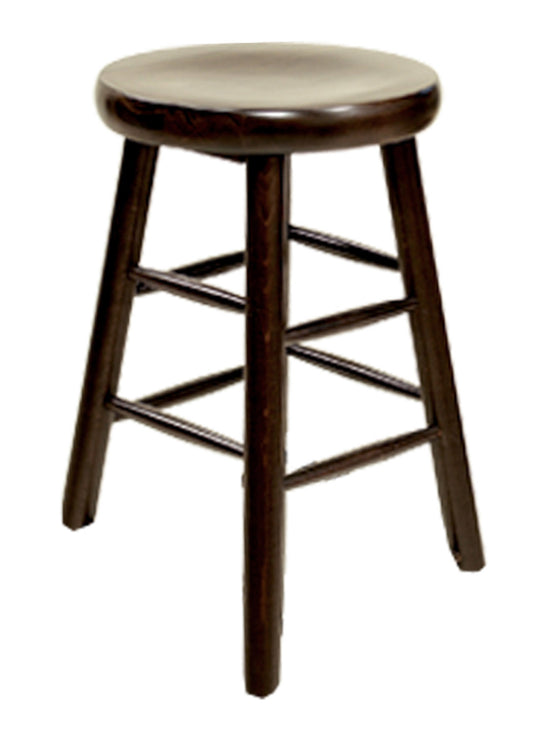 Florida Seating European 24' Beech Wood Counterstool