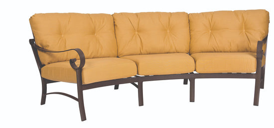 Woodard Belden Crescent Sofa